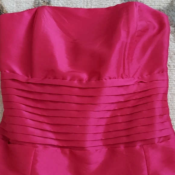 NWT Orchid Fuschia Forever 21 Strapless Dress - Picture 3 of 13